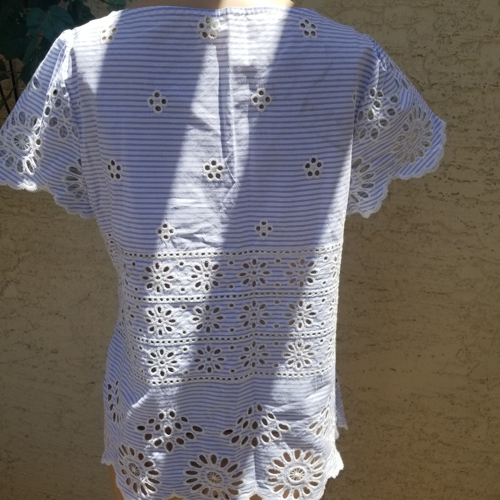 LOVELY WOMAN BLOUSE - Picture 6 of 7
